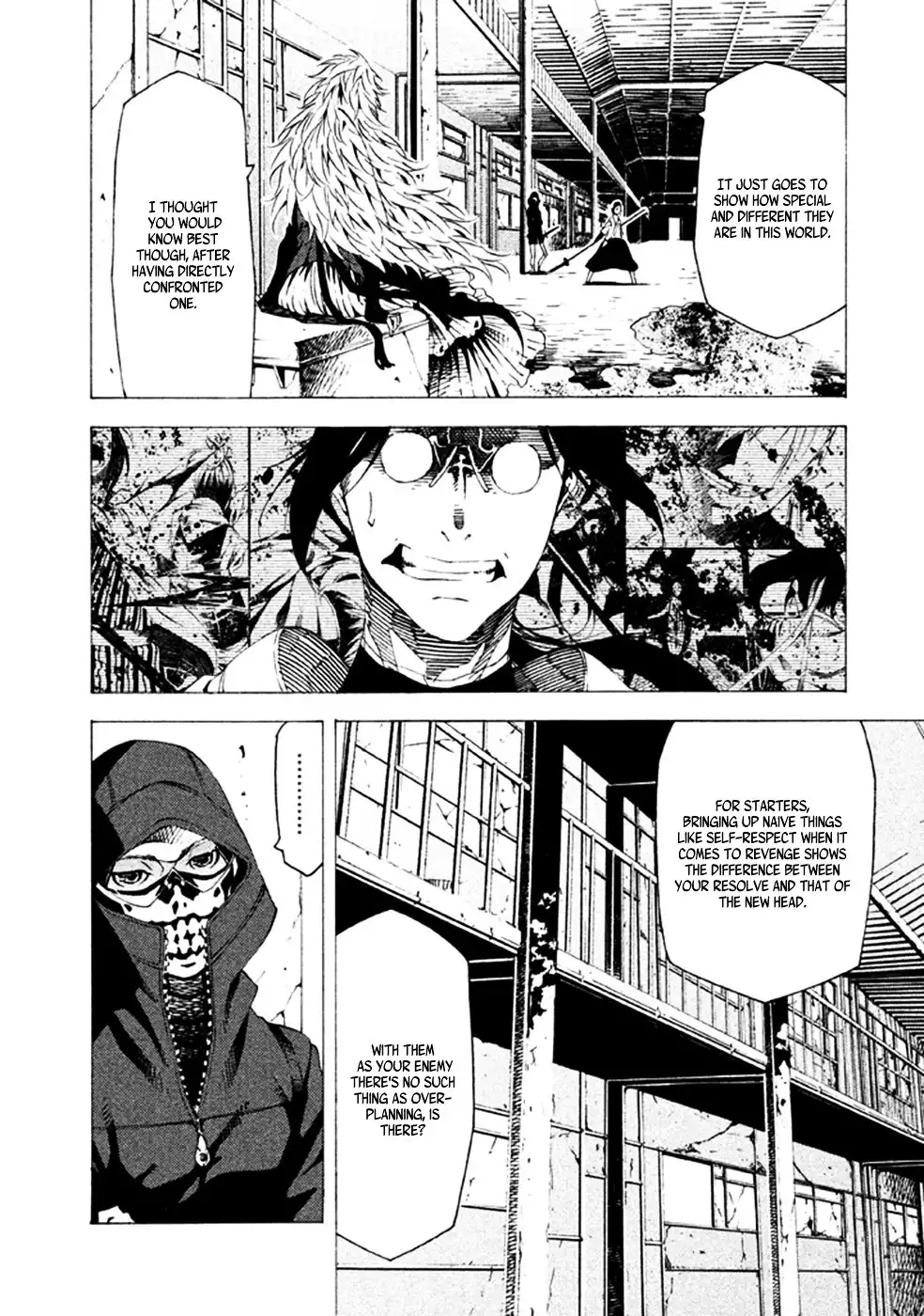 Zerozaki Soushiki no Ningen Shiken Chapter 15 7